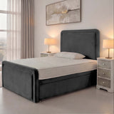 Sicily Bed - Ottoman
