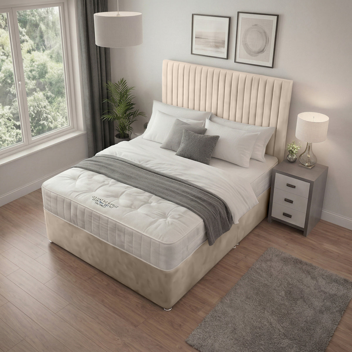 PL14 Plush Soft Velvet Cream