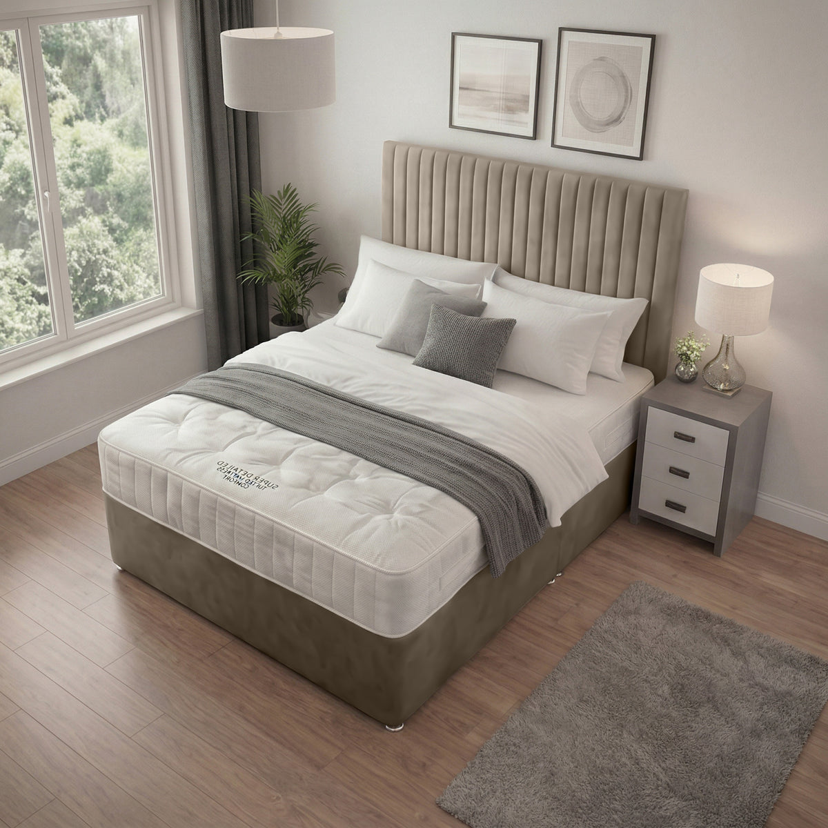 PL16 Plush Soft Velvet Mocca