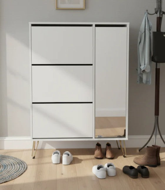 XE13-1A - COMBI Shoe Rack 3+1