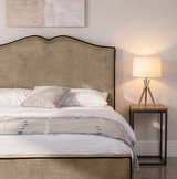 Amor Upholstered Bed Frame