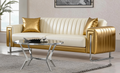 Cream & Gold