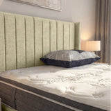 Arizona Winged Ottoman Bed