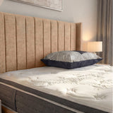 Arizona Winged Ottoman Bed