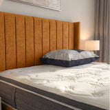 Arizona Winged Ottoman Bed
