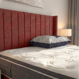 Arizona Winged Ottoman Bed