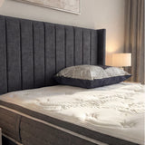 Arizona Winged Ottoman Bed