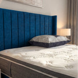 Arizona Winged Ottoman Bed