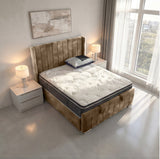Arizona Winged Ottoman Bed