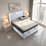 Arizona Winged Ottoman Bed