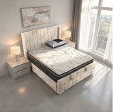 Arizona Winged Ottoman Bed