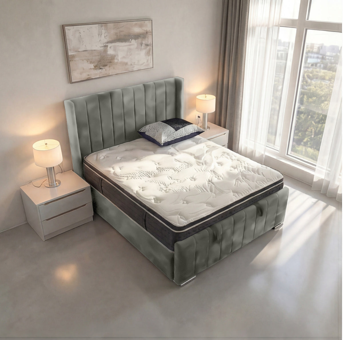 PL15 Plush Soft Velvet Pebble