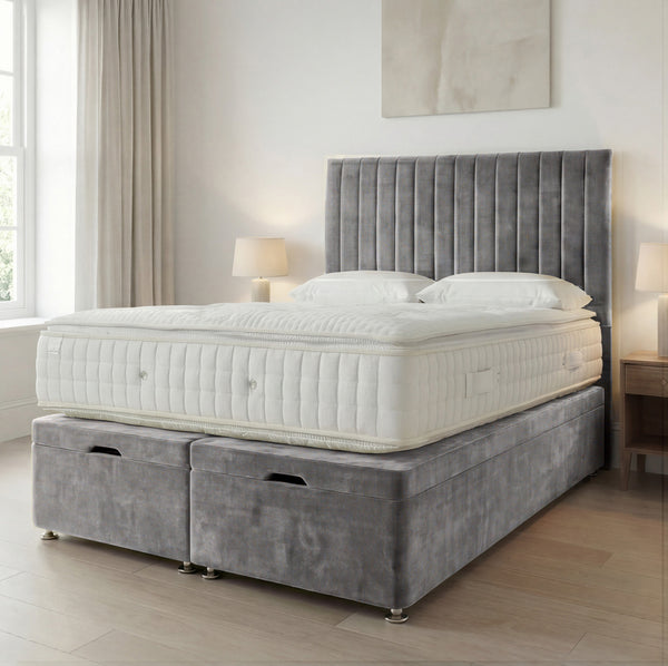 Bamboo Bed - Ottoman