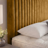 Bamboo Bed - Ottoman