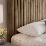 Bamboo Bed - Ottoman