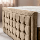 Gloucester Bed - Ottoman