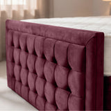 Gloucester Bed - Ottoman