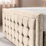 Gloucester Bed - Ottoman