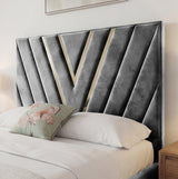 Valentino Designer Upholstered Bed Frame