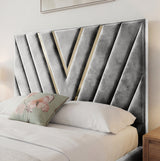 Valentino Designer Upholstered Bed Frame