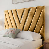 Valentino Designer Upholstered Bed Frame