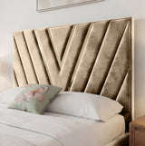 Valentino Designer Upholstered Bed Frame