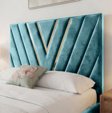 Valentino Designer Upholstered Bed Frame