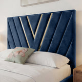 Valentino Designer Upholstered Bed Frame