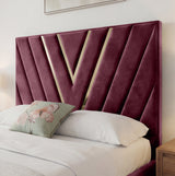 Valentino Designer Upholstered Bed Frame