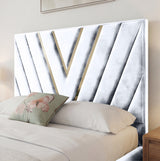 Valentino Designer Upholstered Bed Frame
