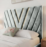 Valentino Designer Upholstered Bed Frame