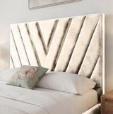 Valentino Designer Upholstered Bed Frame