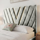 Valentino Designer Upholstered Bed Frame