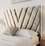 Valentino Designer Upholstered Bed Frame