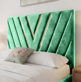 Valentino Designer Upholstered Bed Frame