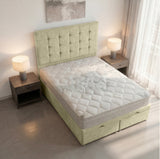 Cubed Ottoman Divan Bed