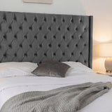 Imperial Chesterfield Upholstered Bed