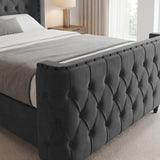 Olympia Upholstered Bed Frame