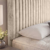 Bamboo Bed - Ottoman