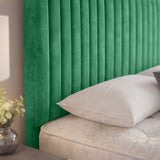 Bamboo Bed - Ottoman