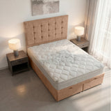 Cubed Ottoman Divan Bed