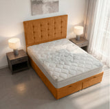 Cubed Ottoman Divan Bed