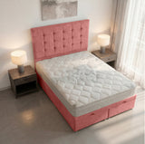 Cubed Ottoman Divan Bed
