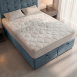Cubed Ottoman Divan Bed