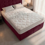 Cubed Ottoman Divan Bed