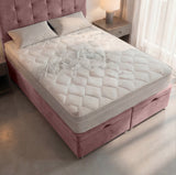 Cubed Ottoman Divan Bed