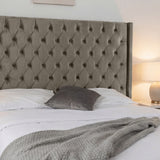Imperial Chesterfield Upholstered Bed