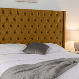 Imperial Chesterfield Upholstered Bed