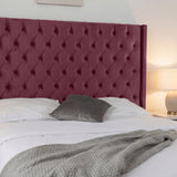 Imperial Chesterfield Upholstered Bed