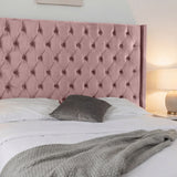 Imperial Chesterfield Upholstered Bed